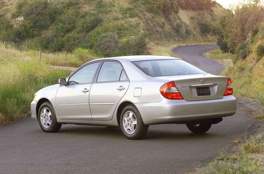  Toyota Camry (ACV30) 2002 года  (NA) (фото 4 из 13)